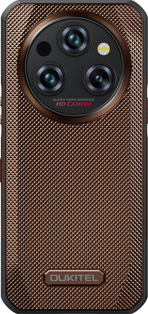 Smartfon Oukitel WP35 5G 8/256GB Black-Gold (WP35- GD_V2/CHOUT/OL) - obraz 2