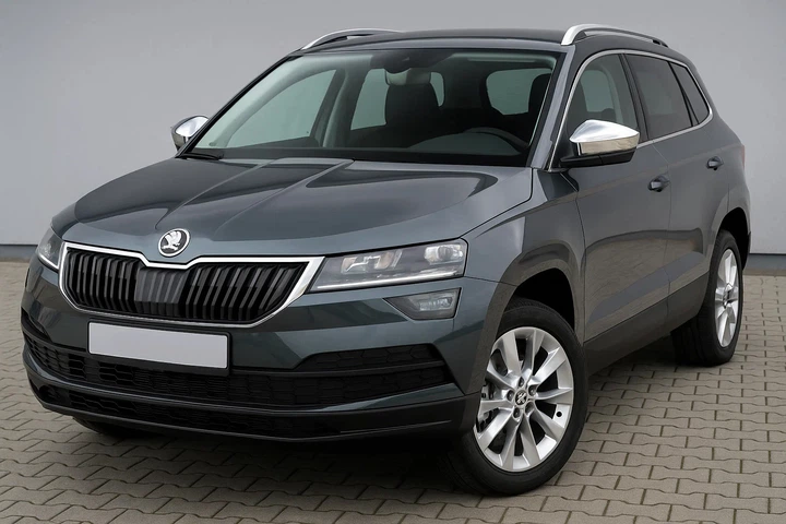 Накладки на Зеркала (2 шт, Нержавейка) Carmos для Skoda Karoq 2018- гг - изображение 3