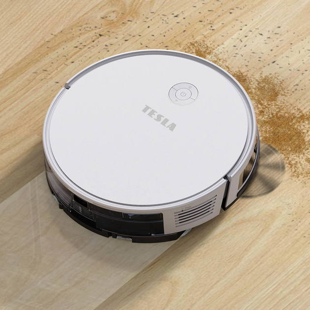 Robot sprzątający Tesla RoboStar iQ400 Plus 2-w-1 (ROBIQ400PWHT) - obraz 8