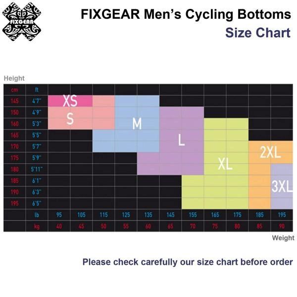 FIXGEAR CS-1502 Men's Cycling Jersey Short Sleeve