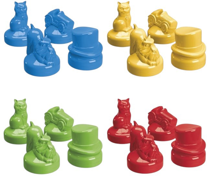 Настільна гра Hasbro Monopoly Knockout (естонською та латиською мовами) (5010996218223) - зображення 7