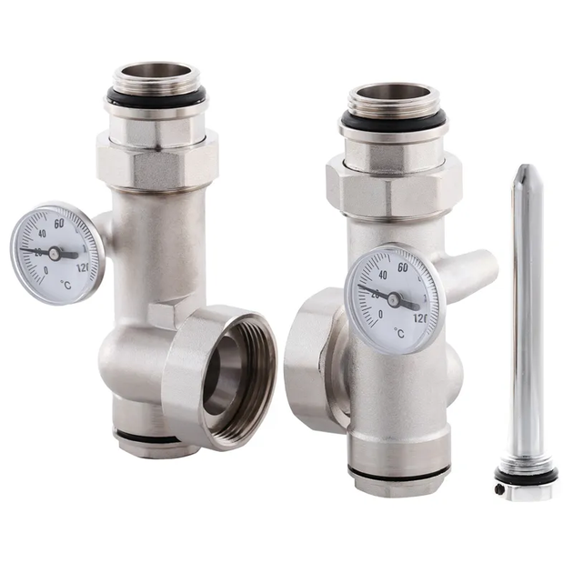 Комплект для підключення циркуляційного насоса KOER KR.1020-A - 1'' (KR2888) - Фото 1 Комплект для підключення циркуляційного насоса KOER KR.1020-A - 1'' (KR2888) - изображение 1