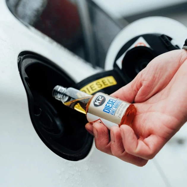Очиститель форсунок K2 Diesel присадка в дизельное топливо в упаковке 50 мл - Фото 3 Очиститель форсунок K2 Diesel присадка в дизельное топливо в упаковке 50 мл - изображение 3