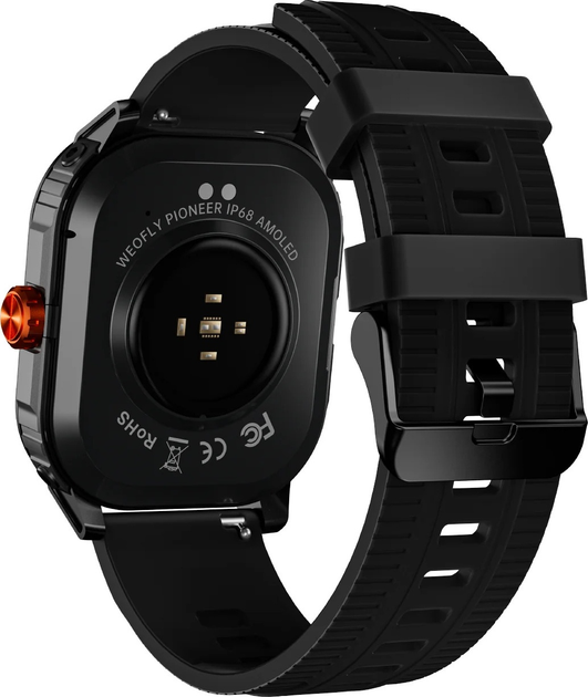 Smartwatch Weofly Pioneer Black (6958901174563) - obraz 4