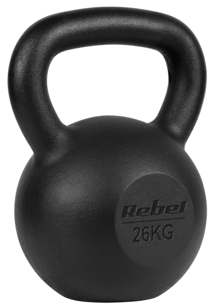 Гиря Rebel Active RBA-2323-26 чавунна 26 кг (5901890111690) - зображення 2