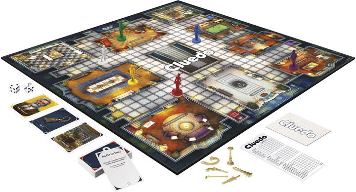 Gra planszowa Hasbro Cluedo (wersja litewska) (5010996278449) - obraz 5