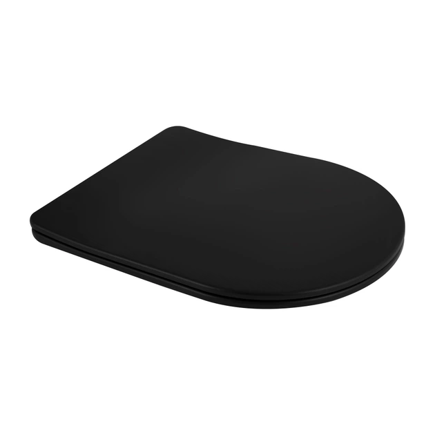 Унитаз подвесной Mixxus Premium ELLIPSE-0303-T3 BLACK 520х365х360mm, система смыва TORNADO 3.0 (MP6591) - изображение 4