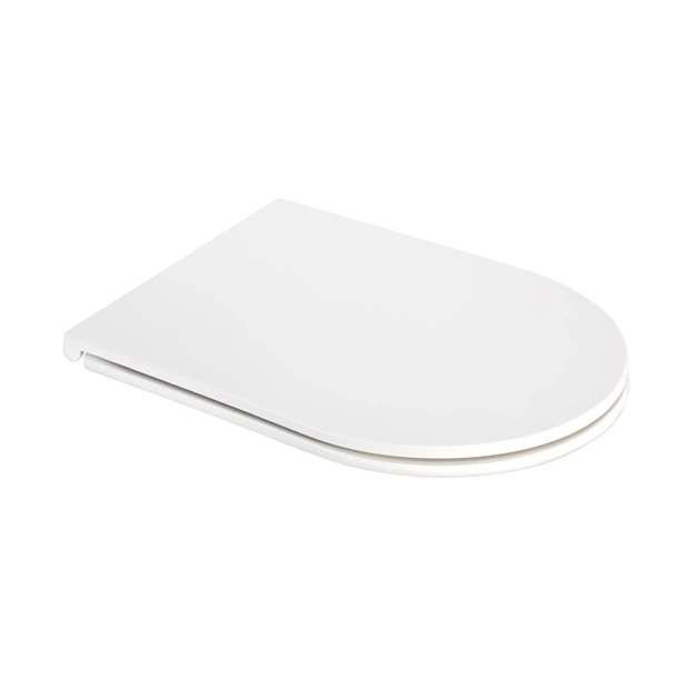 Унитаз компакт Mixxus Premium Ellipse-0402-R 660x390 овальный, с сиденьем, белый (MP6468) - изображение 11