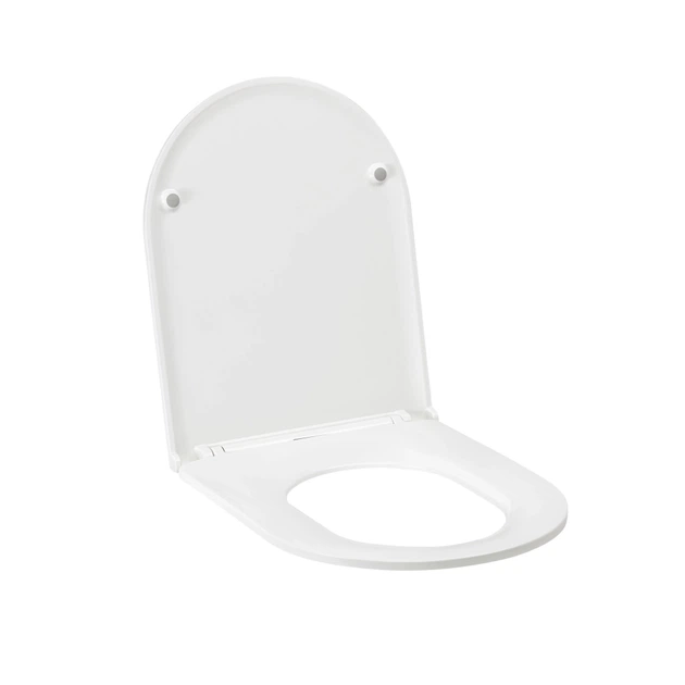 Унитаз компакт Mixxus Premium Ellipse-0402-R 660x390 овальный, с сиденьем, белый (MP6468) - изображение 10