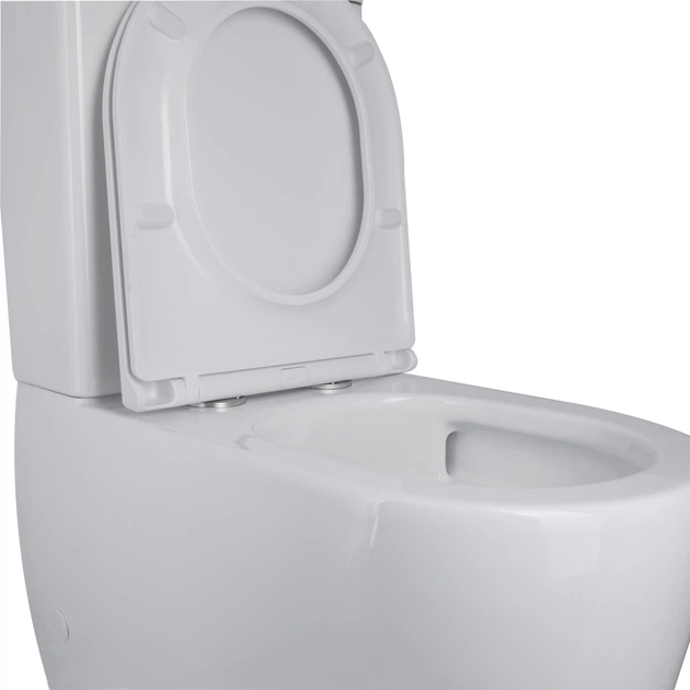 Унитаз компакт Mixxus Premium Ellipse-0401-T1 630x390 овальный, с сиденьем, белый (MP6467) - изображение 6