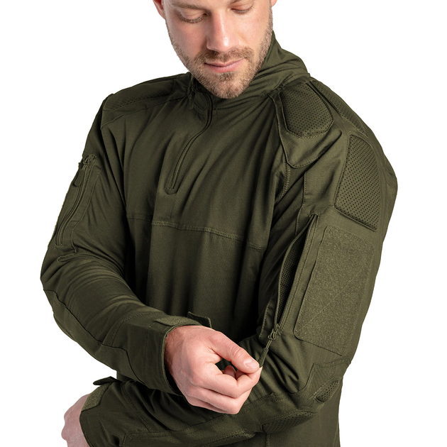 Рубашка боевая MIL-TEC Combat Shirt Chimera Olive XL - изображение 2