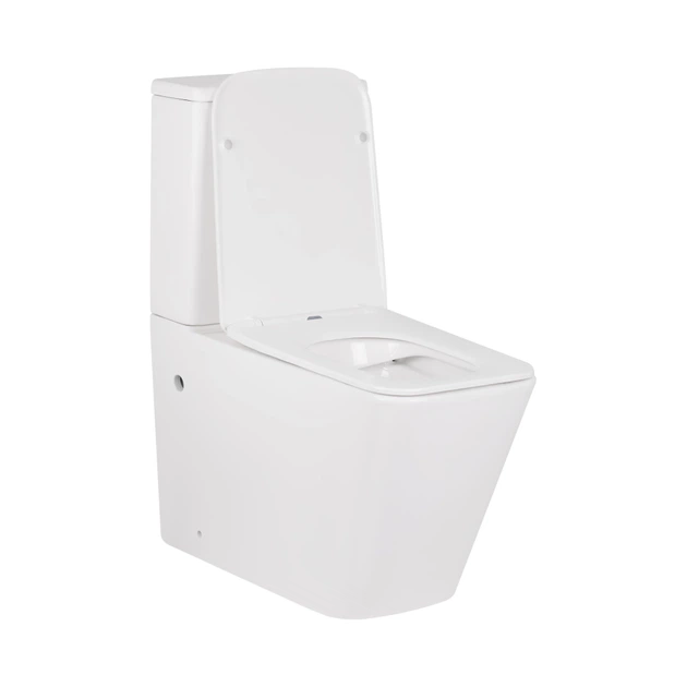 Унитаз-компакт Mixxus Premium Quadro-0402-R 675x390x855mm, система смыва RIMLESS (MP6458) - изображение 8