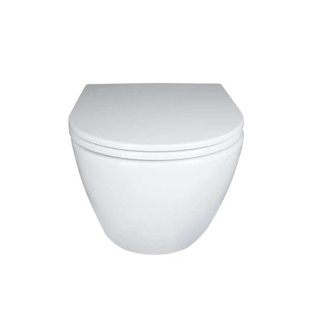 Унитаз подвесной Mixxus Premium Ellipse-0301-T3 495x365x365mm, система смыва Tornado 3.0 (MP6461) - изображение 15