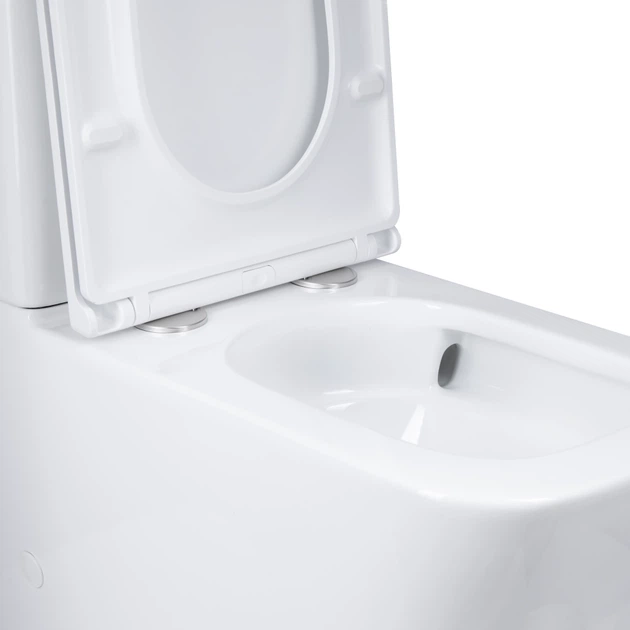 Унитаз-компакт Mixxus Premium QUADRO-0401-T1 610х365х825mm, система смыва TORNADO 1.0 (MP6588) - изображение 8