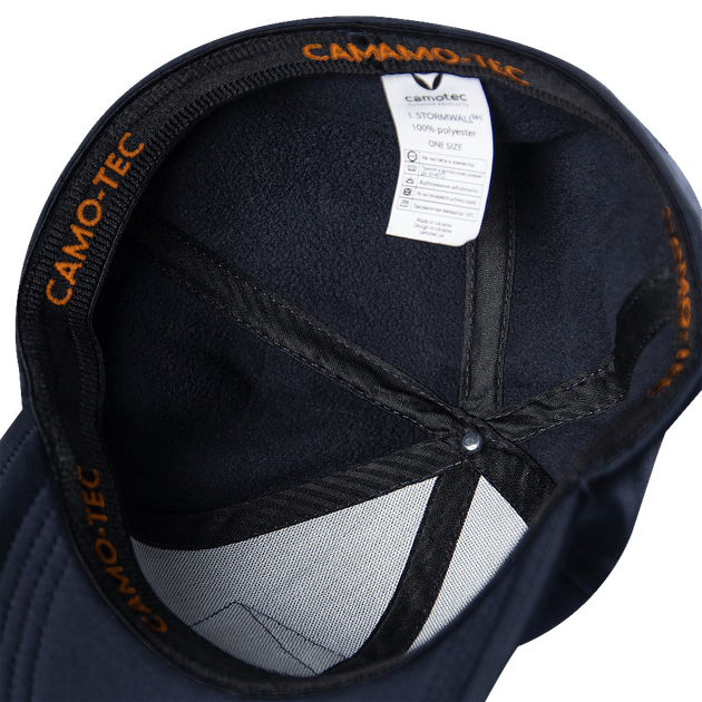 Бейсболка Tactic SoftShell Dark Blue (6542) - изображение 5