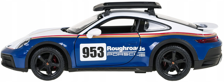 Auto zdalnie sterowane Rastar Sportowy samochodzik Porsche 911 Dakar Performance 1:14 (6930751324404) - obraz 3