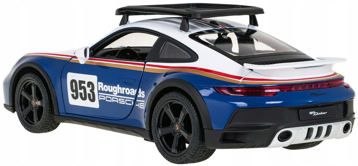 Auto zdalnie sterowane Rastar Sportowy samochodzik Porsche 911 Dakar Performance 1:14 (6930751324404) - obraz 4