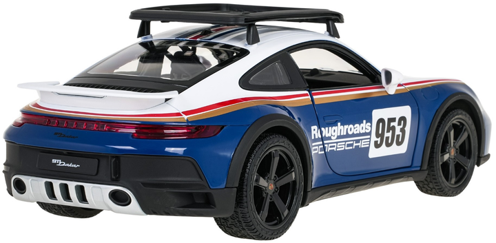 Auto zdalnie sterowane Rastar Sportowy samochodzik Porsche 911 Dakar Performance 1:14 (6930751324404) - obraz 6