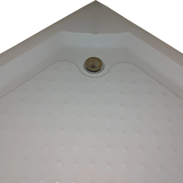 Душевая кабина с низким поддоном Mixxus PLAIN SCT02-90x90x195-GR SATIN серое тонированное стекло 4мм (MI6898) - изображение 11