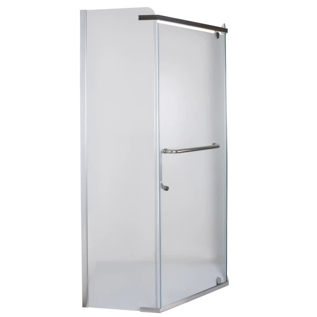 Душова кабіна з низьким піддоном Mixxus LINES SCT01-90x90x198-TR CHROME прозоре скло 6мм (MI6913) - зображення 8