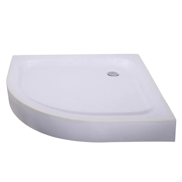 Душевая кабина с низким поддоном Mixxus PLAIN SCT02-90x90x195-GR SATIN серое тонированное стекло 4мм (MI6898) - изображение 12