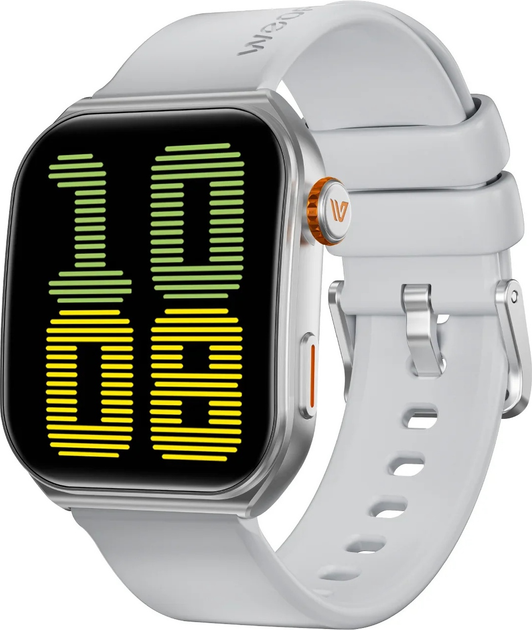Smartwatch Weofly Edge 2 Silver (6954625339172) - obraz 2