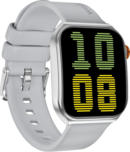Smartwatch Weofly Edge 2 Silver (6954625339172) - obraz 3