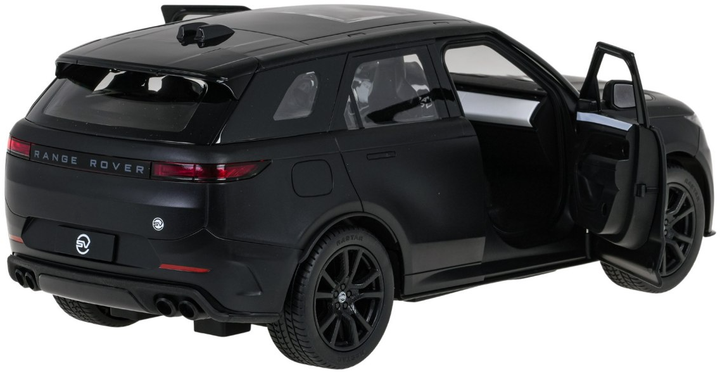 Машинка на радіокеруванні Rastar Range Rover Sport SV 1:14 Black (6930751324800) - зображення 12