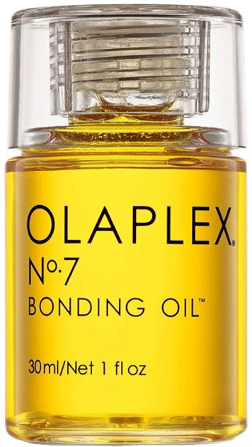 Відновлююча олія для укладання волосся Olaplex No. 7 Bonding Oil 30 мл (850045076085) - Фото 1 Відновлююча олія для укладання волосся Olaplex No. 7 Bonding Oil 30 мл (850045076085) - зображення 1