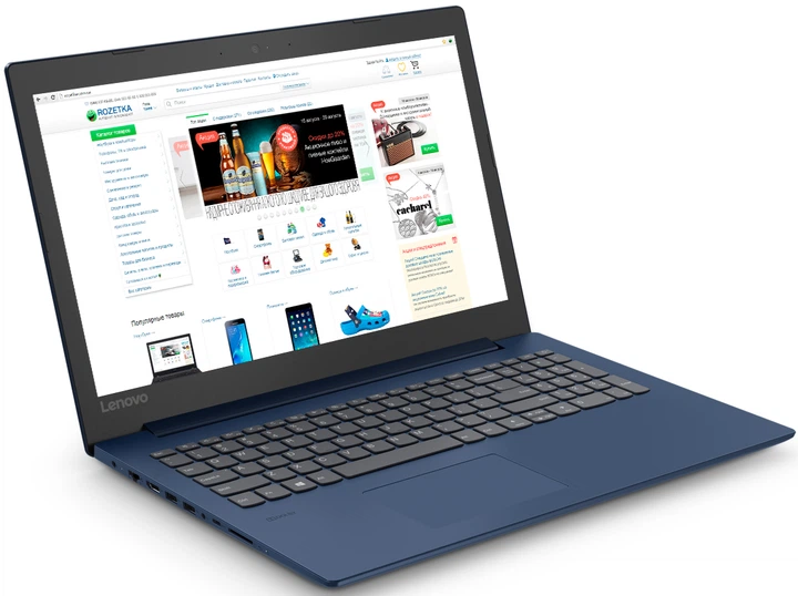 Ноутбук Lenovo IdeaPad 330-15IKB (81DC009GRA) Midnight Blue – фото