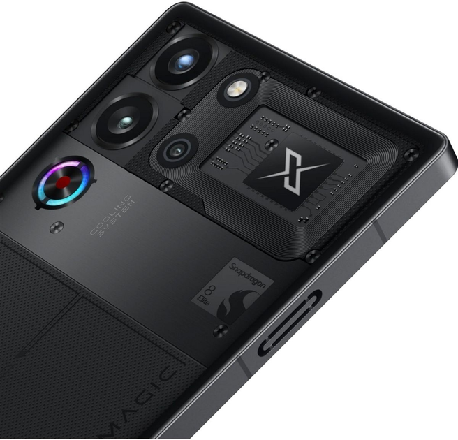 Smartfon Redmagic 10 Pro 5G 16/512GB Dusk (NX789J/16GB) - obraz 8