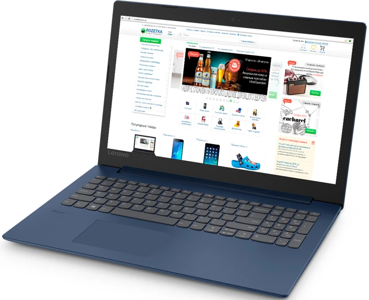 Ноутбук Lenovo IdeaPad 330-15IKB (81DC009GRA) Midnight Blue – фото