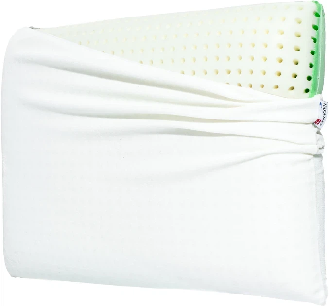 Ортопедична подушка з пам’яттю ANDERSEN AIR BIO Soft ТМ ANDERSEN 60х40х12 см. - Фото 2 Ортопедична подушка з пам’яттю ANDERSEN AIR BIO Soft ТМ ANDERSEN 60х40х12 см. - зображення 2