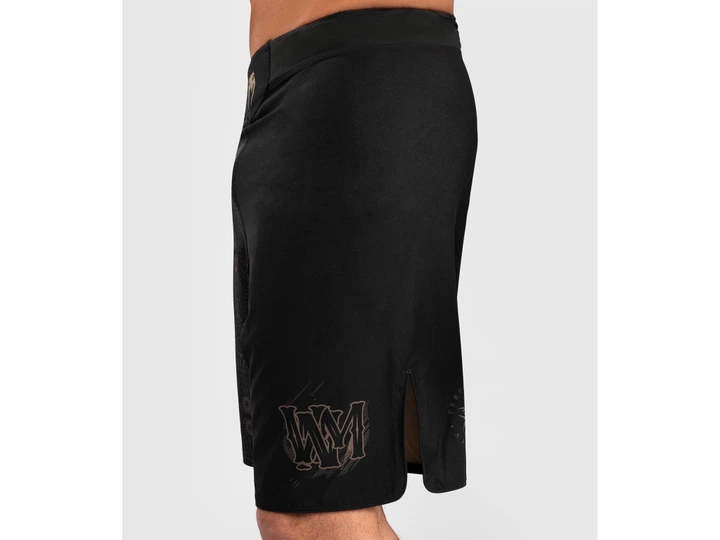 Шорти для ММА VENUM Santa Muerte Dark Side Fightshorts XL чорний/коричневий (5576) - изображение 3