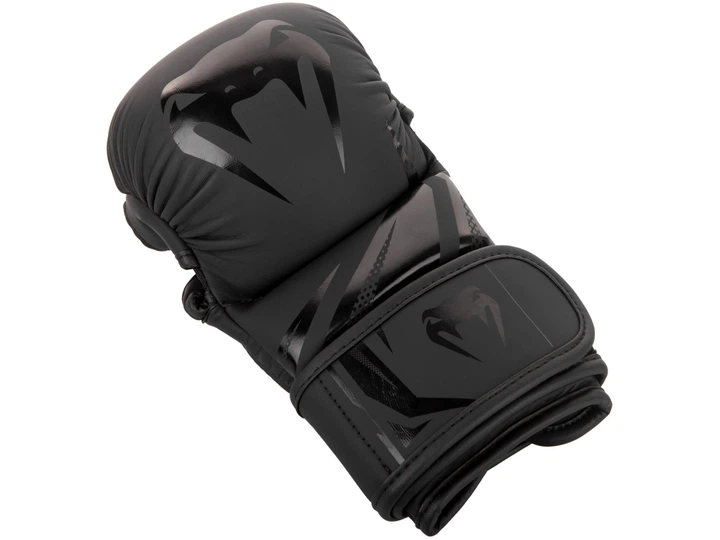 Рукавички для MMA VENUM Sparring Gloves Challenger 3.0 L/XL чорний (5600) - изображение 2