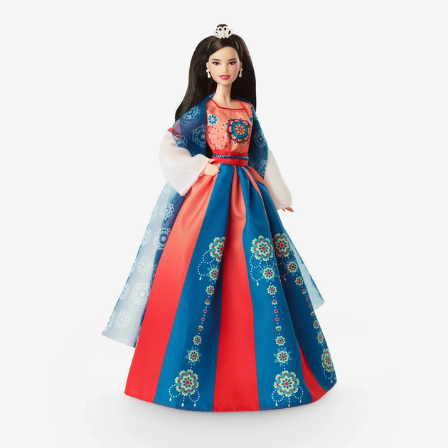 Лялька Барбі колекційна Китайський Новий рік Barbie Signature Lunar New Year 2023 (HJX35) (HJX35) - Фото 2 Лялька Барбі колекційна Китайський Новий рік Barbie Signature Lunar New Year 2023 (HJX35) (HJX35) - изображение 2