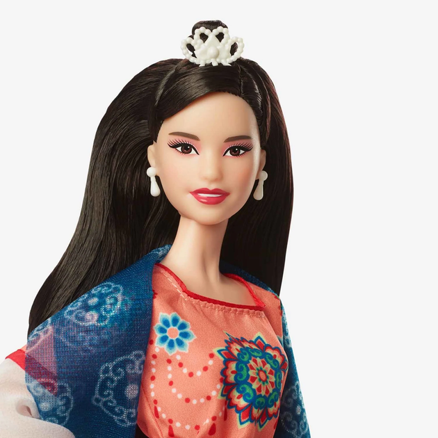 Лялька Барбі колекційна Китайський Новий рік Barbie Signature Lunar New Year 2023 (HJX35) (HJX35) - Фото 5 Лялька Барбі колекційна Китайський Новий рік Barbie Signature Lunar New Year 2023 (HJX35) (HJX35) - изображение 5