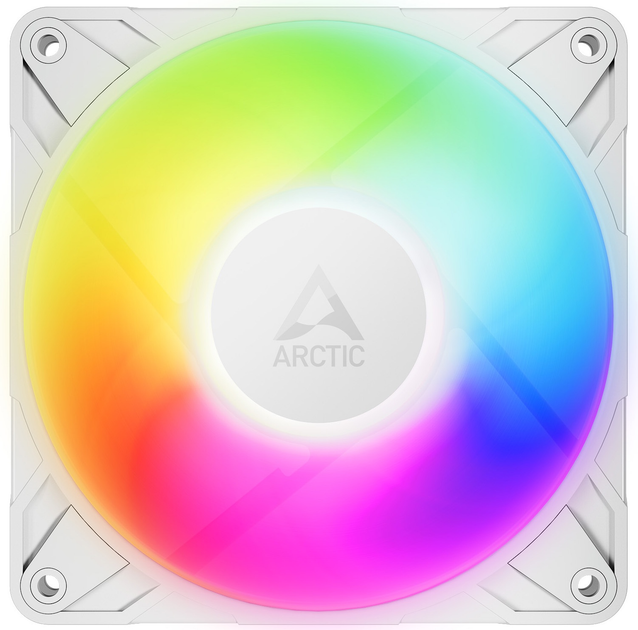 Набір вентиляторів Arctic P12 Pro A-RGB - 3 Pack White (ACFAN00326A) - зображення 2