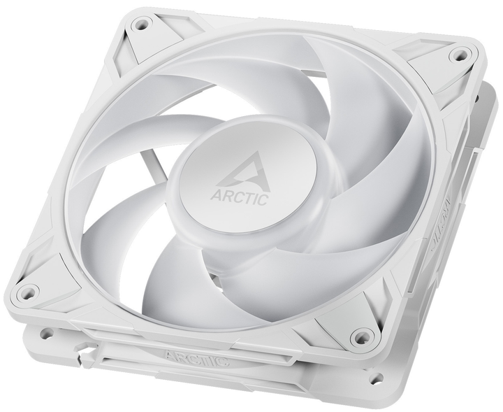 Набір вентиляторів Arctic P12 Pro A-RGB - 3 Pack White (ACFAN00326A) - зображення 7