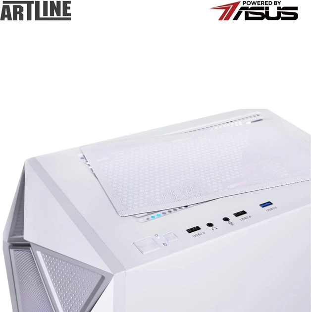 Компьютер ARTLINE Gaming X49WHITE Windows 11 Home (X49WHITEv68Win) - Фото 11 Компьютер ARTLINE Gaming X49WHITE Windows 11 Home (X49WHITEv68Win) - изображение 11