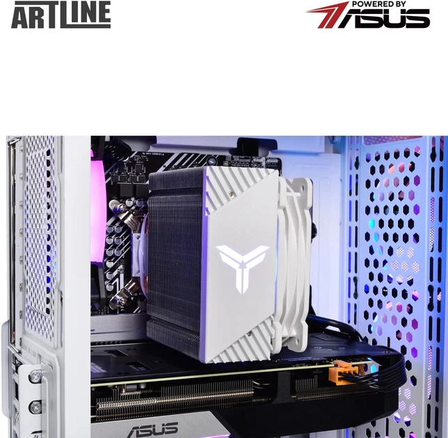 Компьютер ARTLINE Gaming X49WHITE (X49WHITEv72) - изображение 14