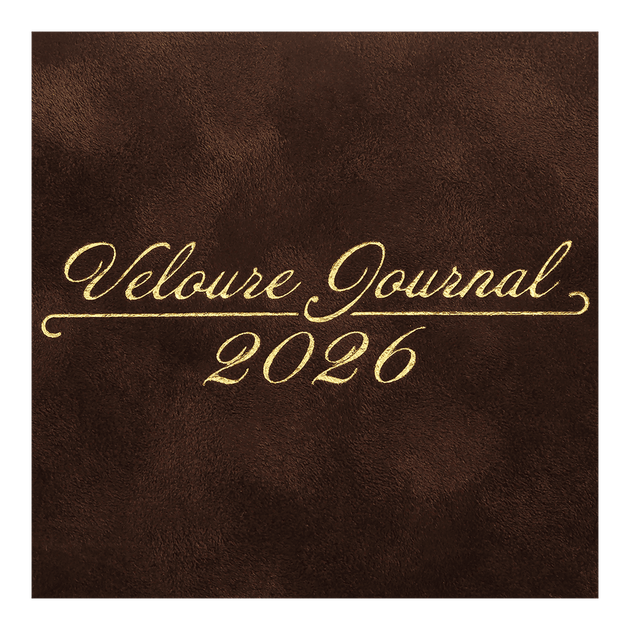 Щоденник датований 2026 Buromax Velour А5 зі штучної шкіри 336 сторінок коричневий (BM.2134-25) - зображення 4