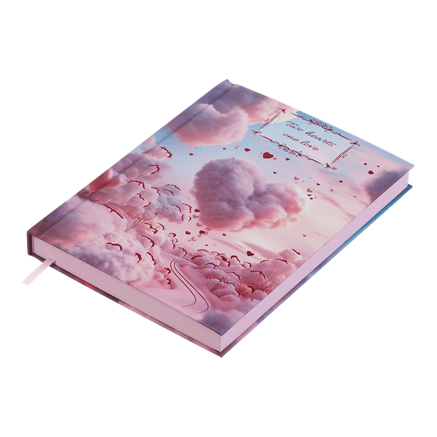 Ежедневник недатированный полиграфический А5 Buromax Romantic 336 страниц (BM.20400-14) - изображение 2