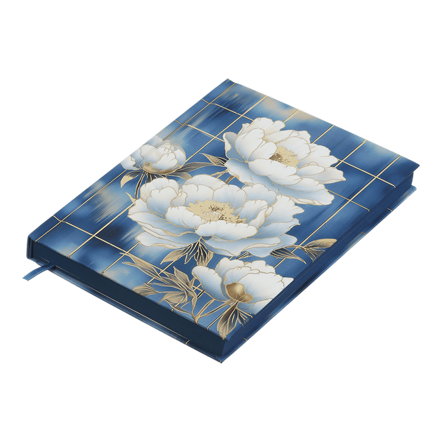 Ежедневник недатированный полиграфический А5 Buromax Peony 336 страниц (BM.20170-14) - Фото 2 Ежедневник недатированный полиграфический А5 Buromax Peony 336 страниц (BM.20170-14) - изображение 2
