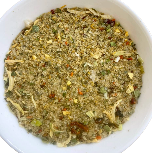 Каша амарантова з овочами та льоном 500 г - зображення 3