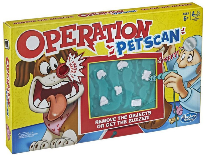 Gra planszowa Hasbro Operation Pet Scan (wersja fińska i szwedzka) (5010993713585) - obraz 2