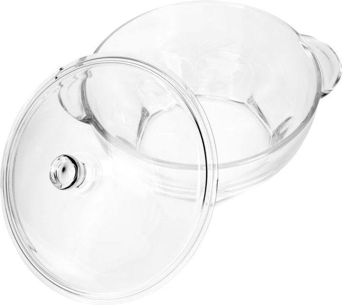 Каструля сервірувальна Luminarc Granity з кришкою Прозора 2.5 л (883314783674) - зображення 3