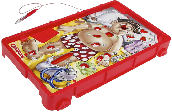 Gra planszowa Hasbro Operation (5010996307118) - obraz 4