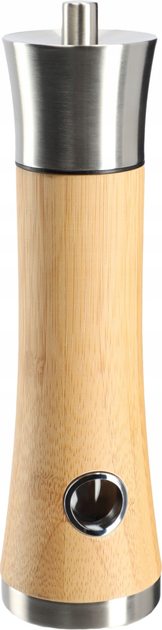 Młynek do pieprzu i soli Kadax Elfina bambusowy 20 cm (5903699435021) - obraz 1