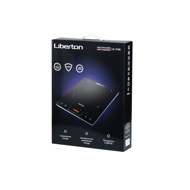Плита індукційна LIBERTON LIC-3705 - зображення 6